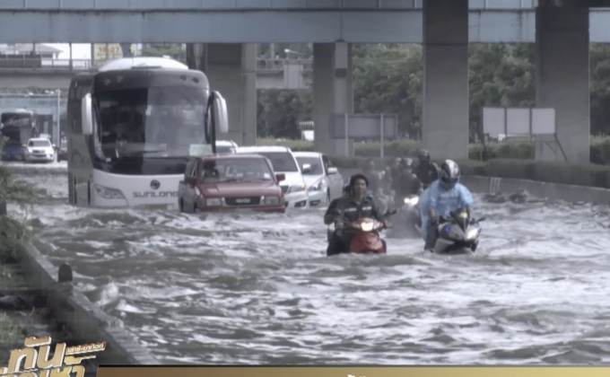 ผู้ว่าฯ กทม.ยืนยันเร่งระบายน้ำได้หมดแล้ว