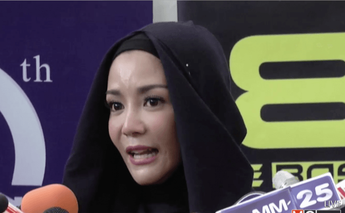 “นุ๊ก” เปิดใจคู่หมั้นไม่รวย ราชินีรัฐร่วมงานวิวาห์