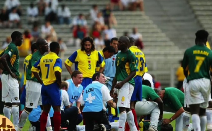 แข้งดาวรุ่งแทนซาเนียดับ หลังฉลองท่าดีใจสุดเหวี่ยง