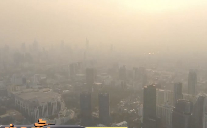 ฝุ่นละอองเกินมาตรฐาน 27 จุด