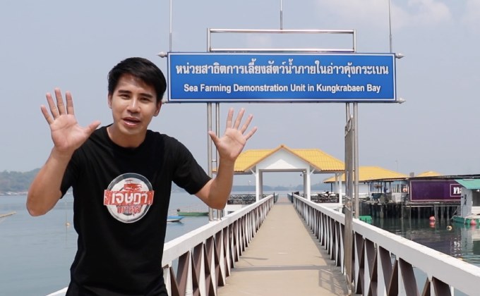 เจษฎาพาลุย : ป้อนอาหารฉลามเสือดาวด้วยมือเปล่า จ.จันทบุรี