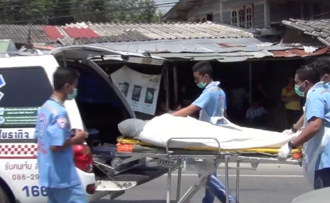 คนร้ายกระหน่ำยิงพ่​อค้าเร่ดับในรถกระบะ จ.ปัตตานี