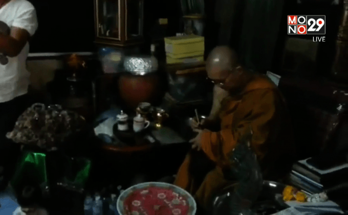 พระวัดบัวขวัญยังทำพิธีปลุกเสกลูกเทพ