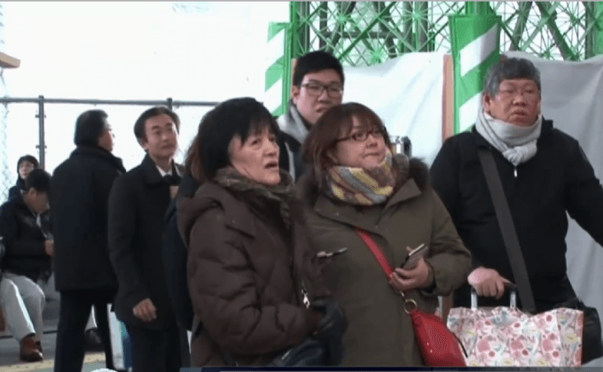 แผ่นดินไหวขนาด 6.7 ใกล้เกาะฮอกไกโด ของญี่ปุ่น