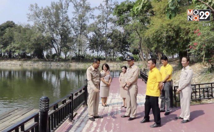 ตรวจสระโกสินารายณ์เตรียมพร้อมพระราชพิธี