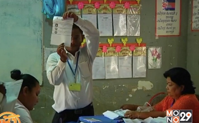 ฝ่ายค้านได้เสียงเพิ่มในการเลือกตั้งท้องถิ่นกัมพูชา