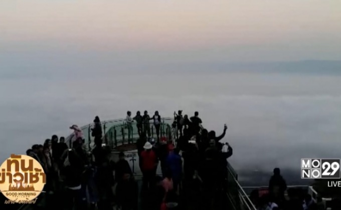 แหล่งท่องเที่ยวหลายแห่งคึกคักรับลมหนาว