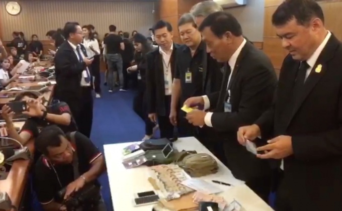 จับแก๊งคอลเซ็นเตอร์หลอกโอนเงิน เสียหายกว่า 5 ล้านบาท