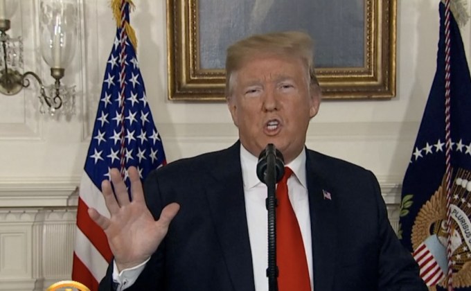 “ทรัมป์” เลื่อนแถลงนโยบายประจำปีหลังยุติชัตดาวน์