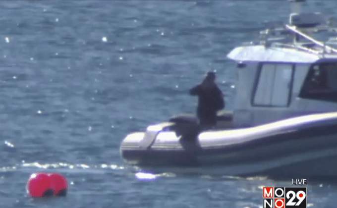 จับฉลามที่ชายหาดออสเตรเลีย