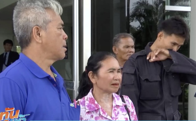 ครอบครัวผิดหวัง จับผู้ต้องหาฆ่า “พ่อ” ส่งศาลไม่ทันสิ้นอายุความ