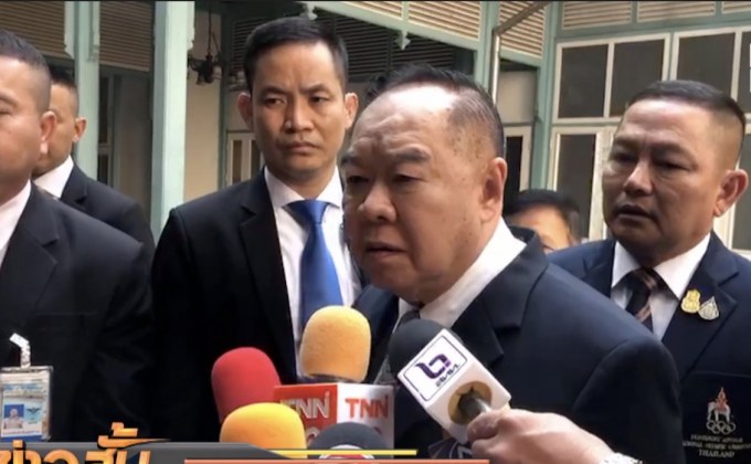 “พล.อ.ประวิตร” พร้อมช่วยเคลียร์ใจ “ผบ.ตร.-บิ๊กโจ๊ก”