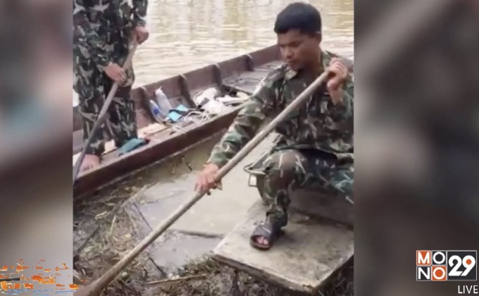 น้ำป่าหลากกาญจนบุรีไม่กระทบสะพานมอญ