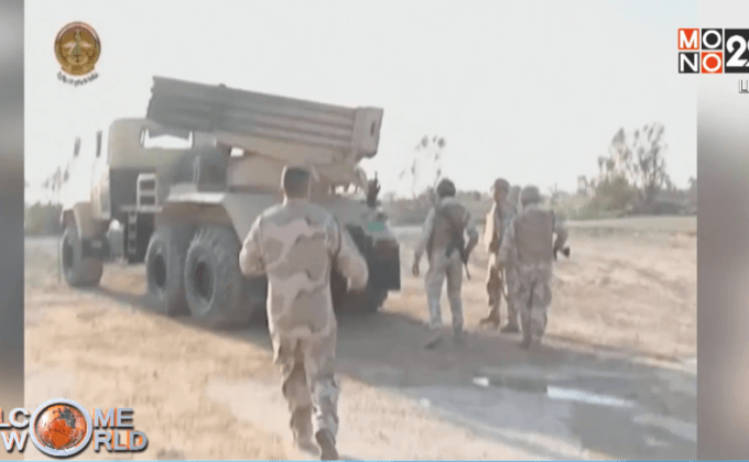 ทหารอิรักปะทะ IS