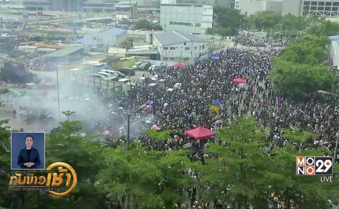 ​ตำรวจ-ผู้ประท้วงฮ่องกงปะทะเดือด