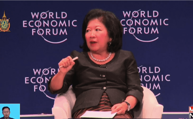 เวที WEF ห่วงอาเซียนเผชิญปมท้าทายเศรษฐกิจ