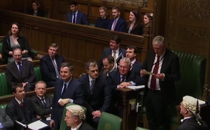 สภาล่างอังกฤษลงมติให้เริ่มขั้นตอน “เบร็กซิต”