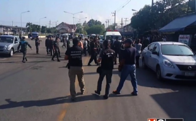 ตร.จับ 2คนร้ายฟันนักท่องเที่ยวชิงทรัพย์สาหัส