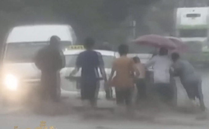 พายุโซนร้อนเนตเริ่มเคลื่อนเข้าสู่สหรัฐฯ