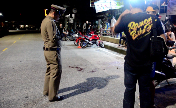แก๊งนักมวยกร่าง ยิงหนุ่มดับหน้าผับ จ.ระนอง