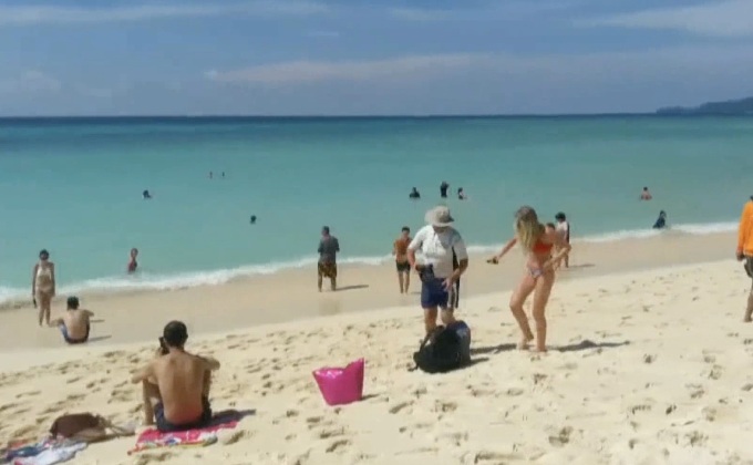 เตือนแมงกะพรุนพิษ จ.กระบี่-ตรัง