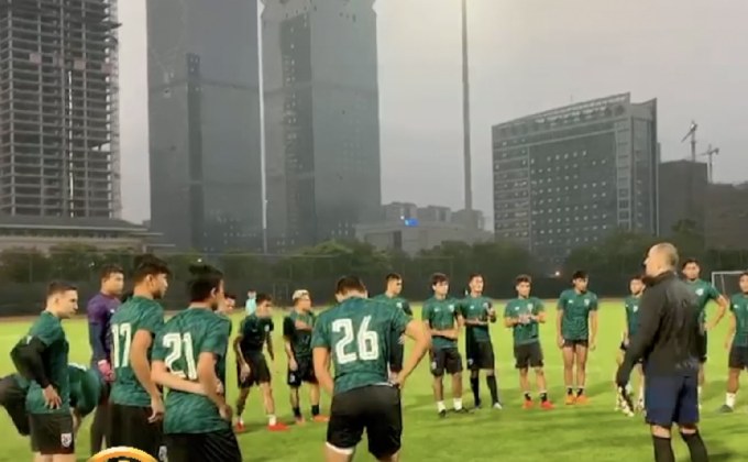 ช้างศึกพร้อมดวลจีน ประเดิมศึกไชน่า คัพ