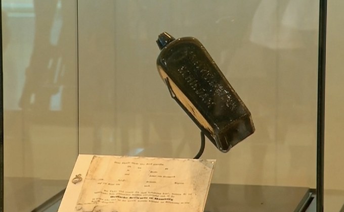 พบ “ข้อความในขวดแก้ว” เก่าสุดในโลก 132 ปี