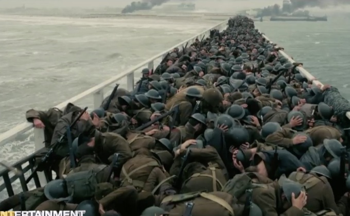 “คริสโตเฟอร์ โนแลน” ส่งคลิปใหม่ Dunkirk สวยจนนักวิจารณ์ตะลึง