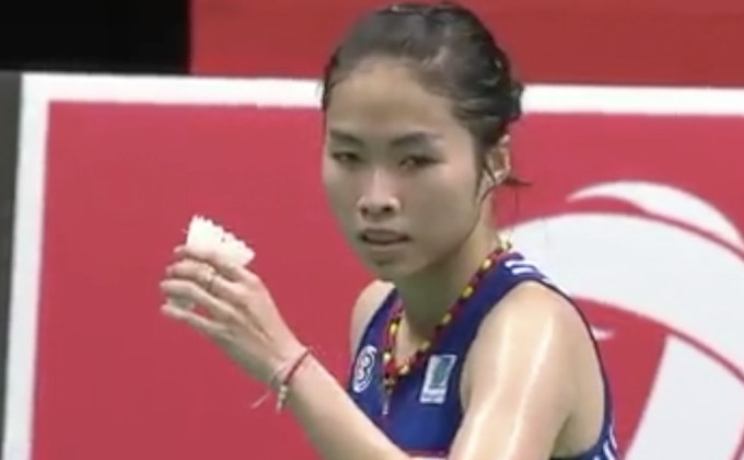 “เมย์” พ่ายอินเดีย ตกรอบ 16 คนขนไก่ชิงแชมป์โลก