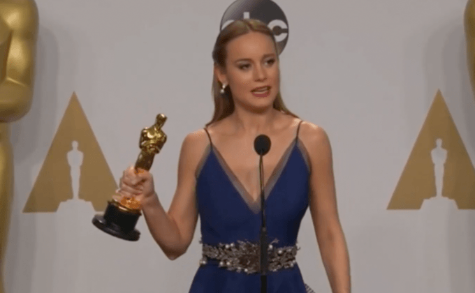 Brie Larson จากตัวประกอบ สู่การคว้าออสการ์