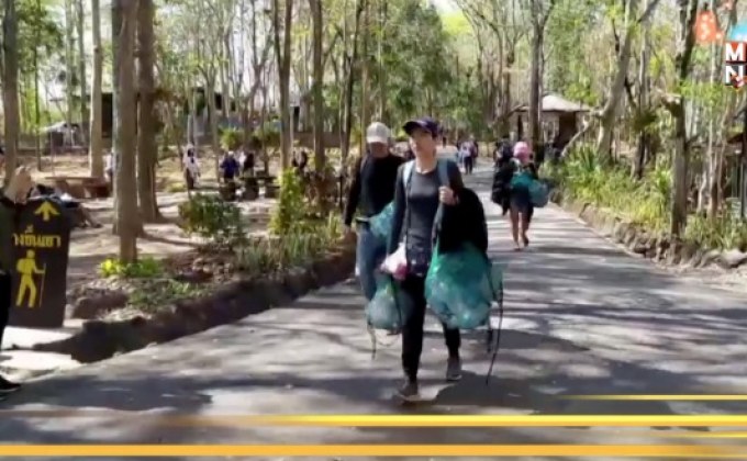 ภูกระดึง-หมู่เกาะตะรุเตา รณรงค์งดใช้ถุงพลาสติก