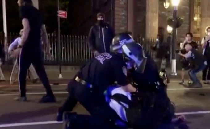 ​สหรัฐฯ ประท้วงวันที่ 8 ผู้ชุมนุมถูกจับแล้วกว่า 9,300 คน