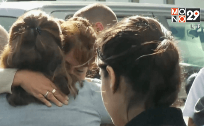 พิธีศพเหยื่อซานเบอร์นาดิโน