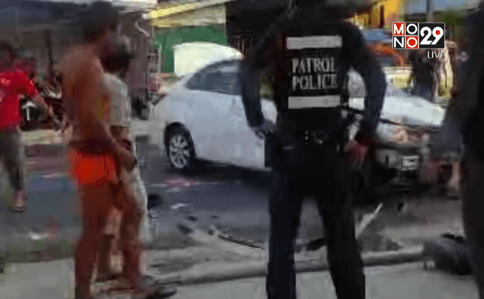 จับกุมนักท่องเที่ยวรัสเซียเมาแล้วขับ