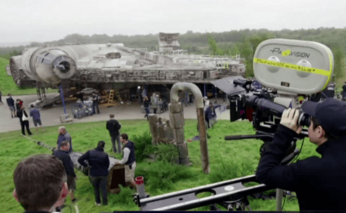 สตาร์วอร์ ช่วยกระตุ้นธุรกิจท่องเที่ยวในอังกฤษ