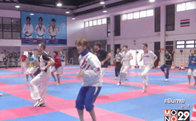“เทนนิส” งานหินรอบ 2 เทควันโดชนอดีตแชมป์โลก