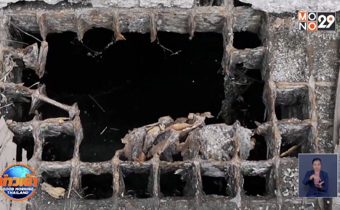 ชาวบ้านเรียกร้องให้เทศบาลนครตรังเร่งแก้ไขฝาท่อชำรุดทั้งหมด