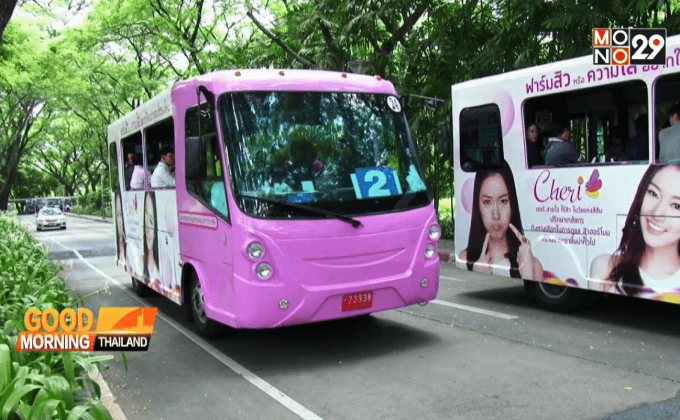 จุฬาฯ โมเดล ต้นแบบรถโดยสารไฟฟ้า