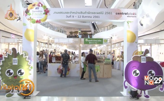 Fruits Festival ผลไม้ไทยสดฉ่ำ คัดมาให้อร่อยยกสวน