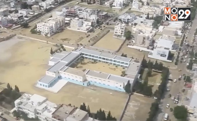 ​เหตุน้ำท่วมฉับพลันหลังฝนตกหนักในตูนิเซีย