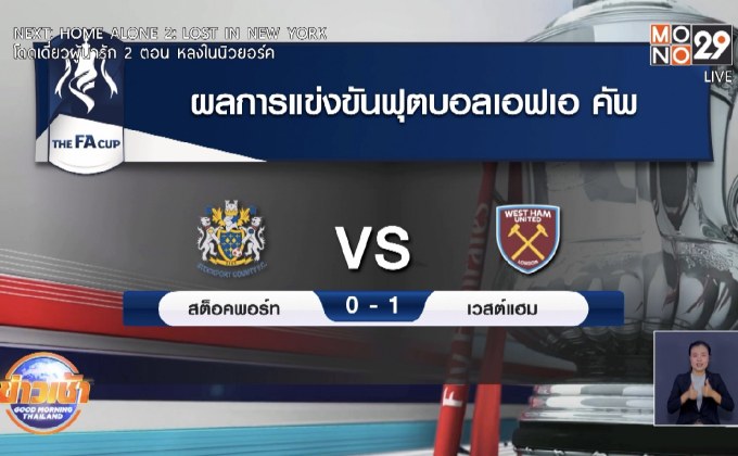 ผลการแข่งขันฟุตบอลเอฟเอคัพ รอบ 3