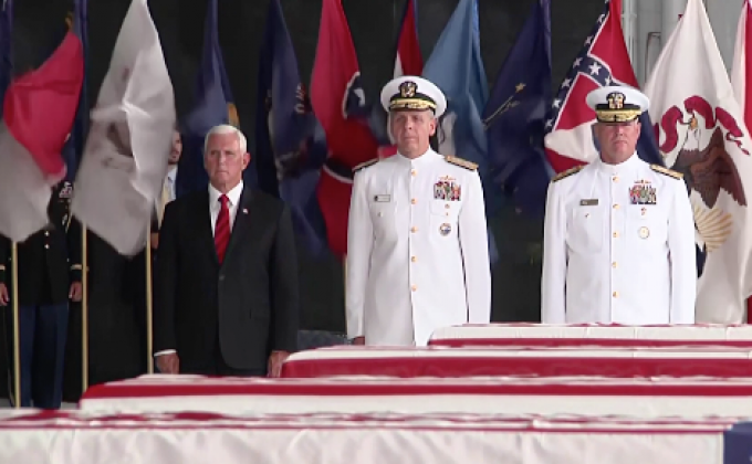 ศพทหารอเมริกันเดินทางถึงสหรัฐฯ แล้ว