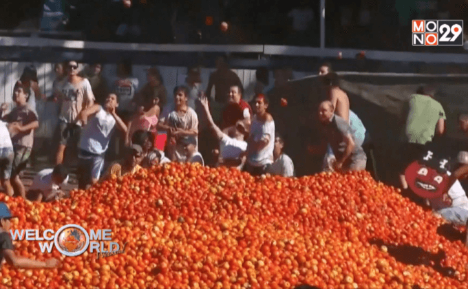 สงครามมะเขือเทศในชิลี