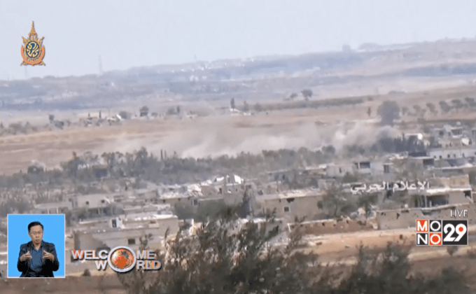 การปะทะกันในเมืองอเลปโปของซีเรีย