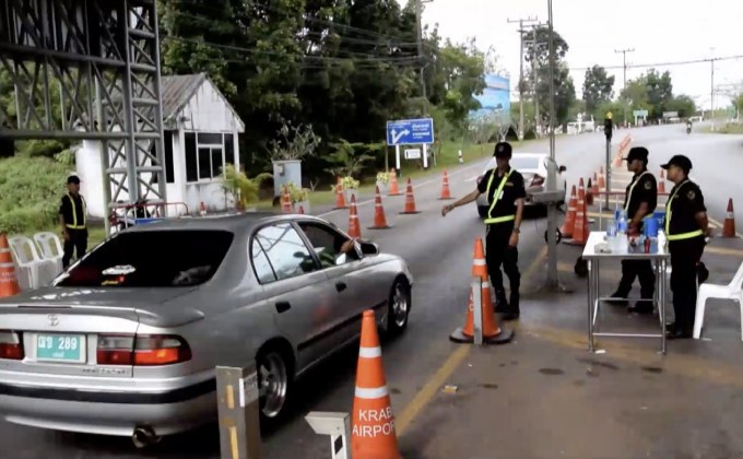 กระบี่-สงขลา คุมเข้มสถานที่ท่องเที่ยว-ชุมชน