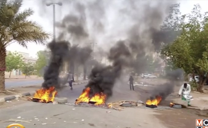 กองทัพซูดานใช้กระสุนจริงสลายการชุมนุม