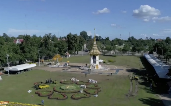 ทั่วประเทศ เตรียมความพร้อมงานพระราชพิธี