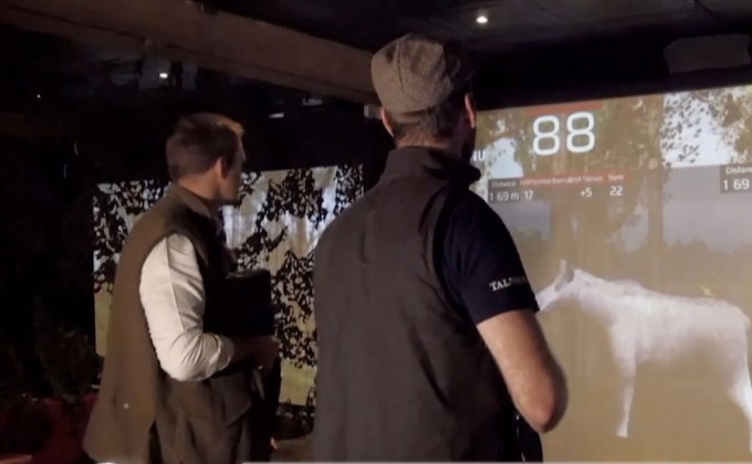 บริการจำลองการล่าสัตว์เสมือนจริงในอังกฤษ