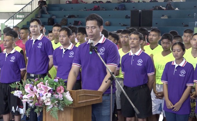 มูลนิธิดร.พิชนี จัดบาสเกตบอล 3×3 ที่ปราจีนบุรี