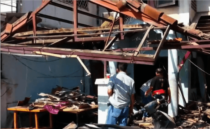 เกิดเหตุระเบิดบ้านพัก ย่านแจ้งวัฒนะ